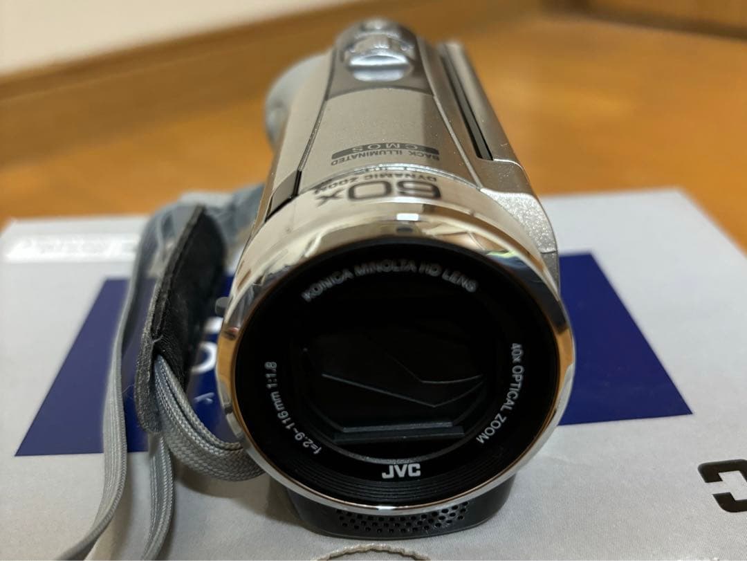 JVC Everio ビデオカメラ GZ-E770