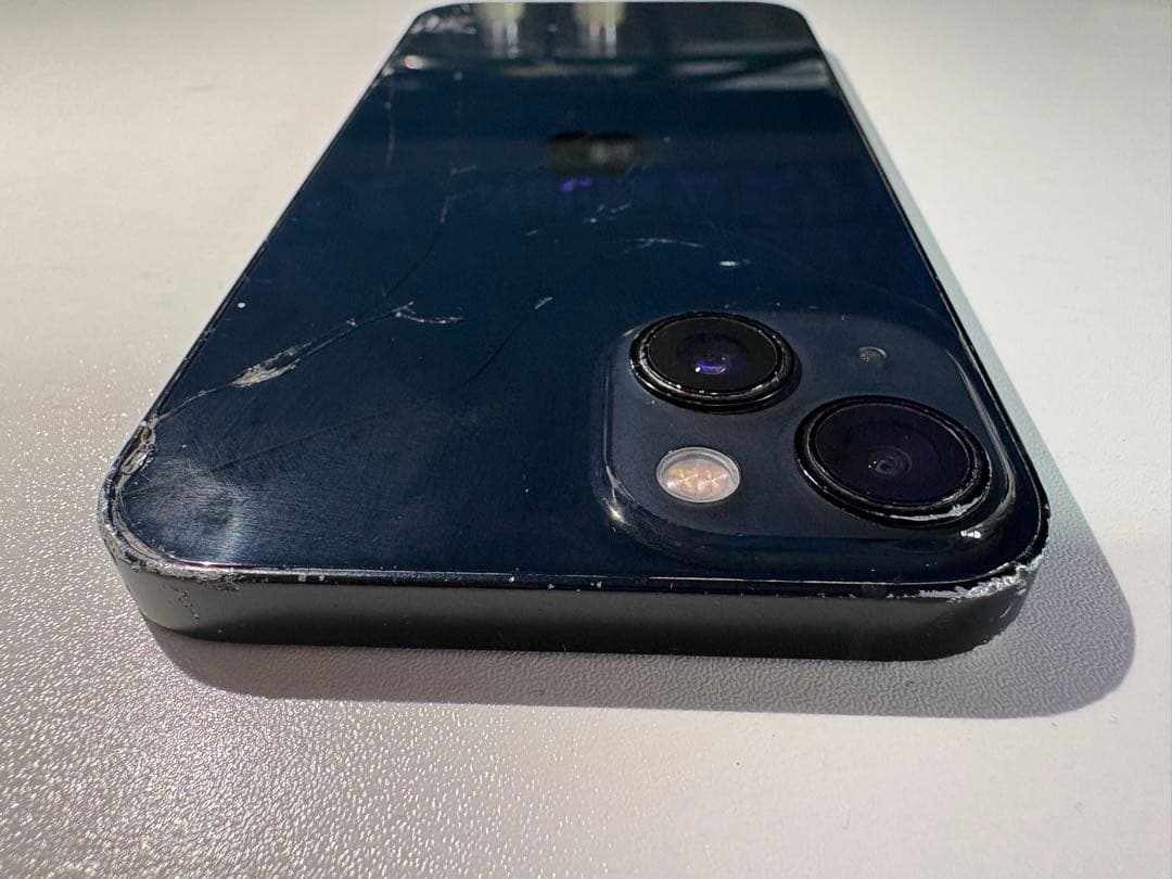 【DNG】iPhone 13 128GB ダークブルー ジャンク電源入らず