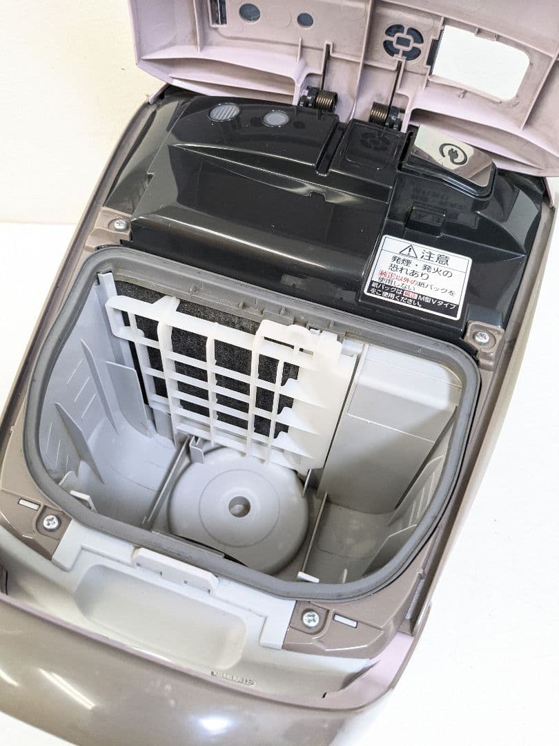 Panasonic MC-PA15J-P 2019年製 紙パック式掃除機