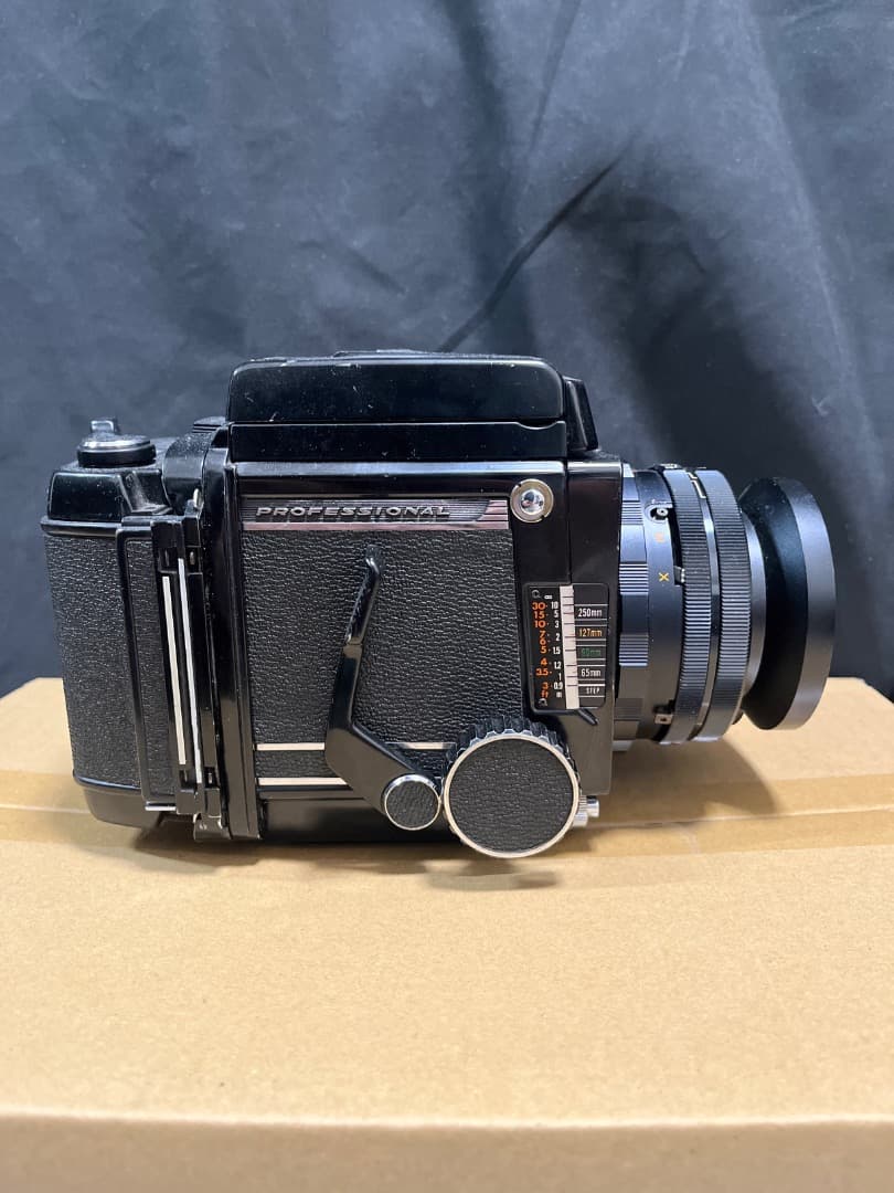 マミヤ Mamiya RB67 PROFESSIONAL 127mm 1:3.8