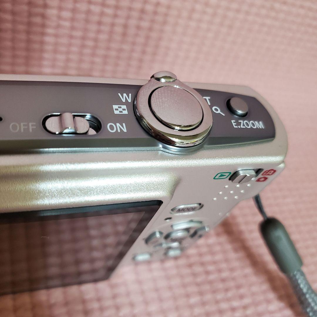 Panasonic LUMIX DMC-FS3 (シルバー) デジタルカメラ