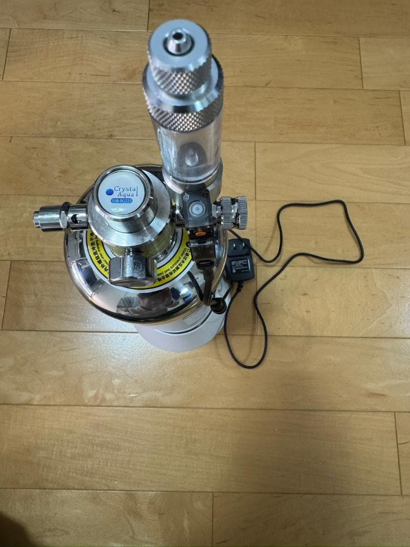 クリスタルアクア化学反応式CO2ジェネレーター SSB-RG223