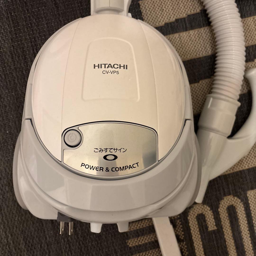 HITACHI 日立 CV-VP5 紙パック式掃除機　純正パックフィルター5枚
