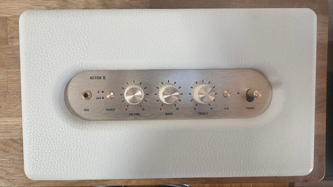 【美品】Marshall Acton II Bluetoothスピーカー