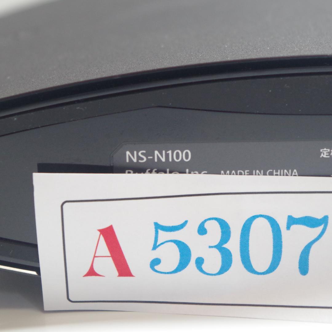 A5307 BUFFALO nasne HDDレコーダー NS-N100