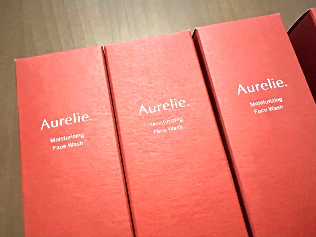 Aurelia オレリー 洗顔料 3本 / クレンジング 2本 公式 新品