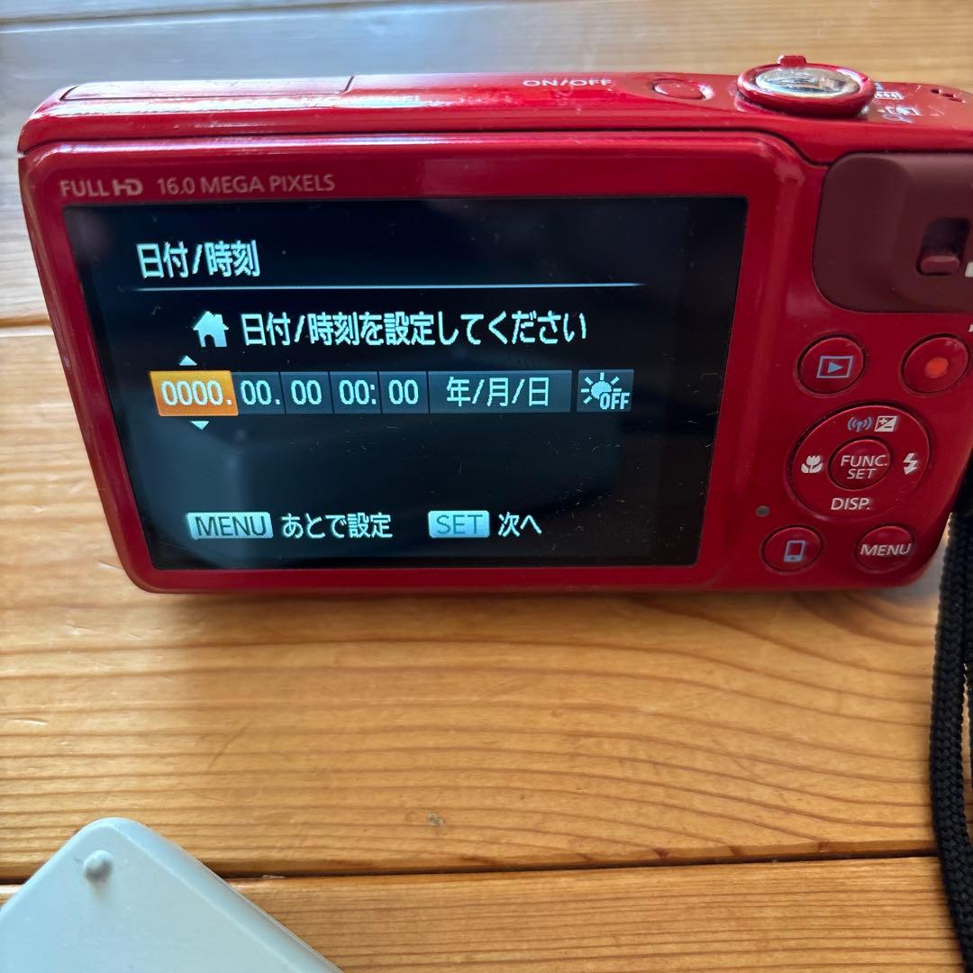 Canon powershot SX600HS デジタルカメラ　レッド