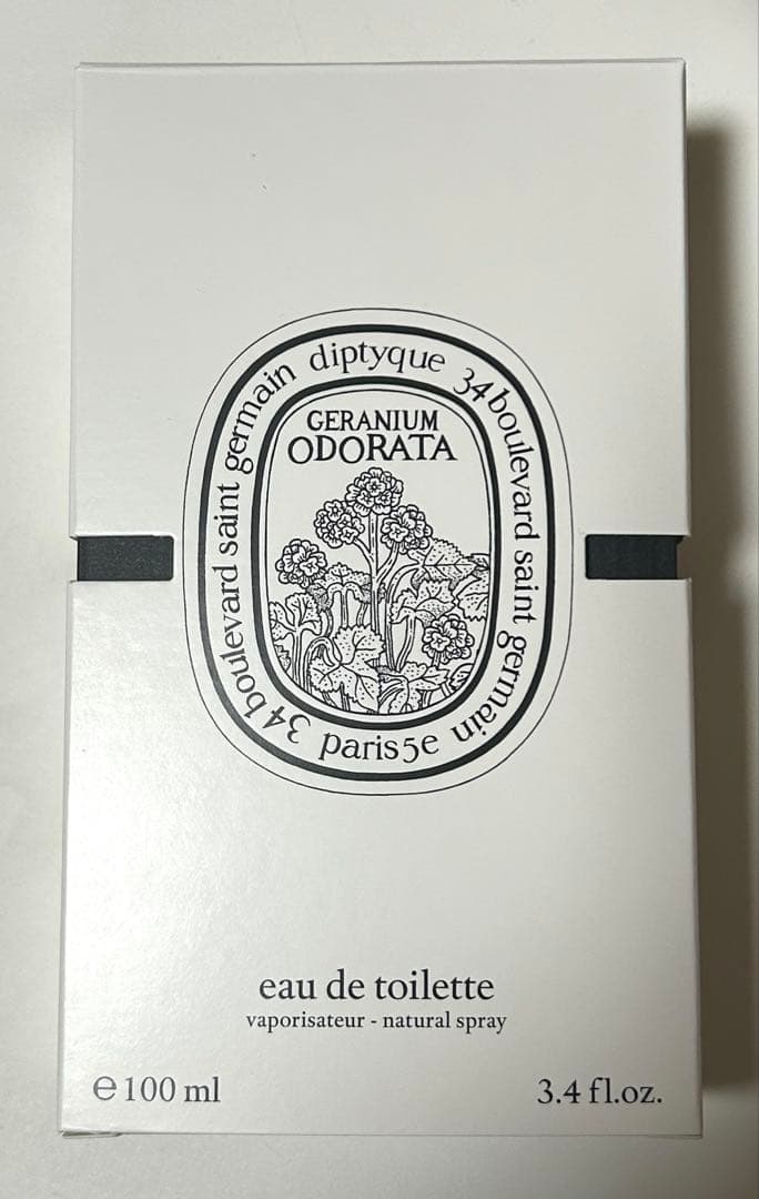 Diptyque ディプティック ゼラニウムオドラタ