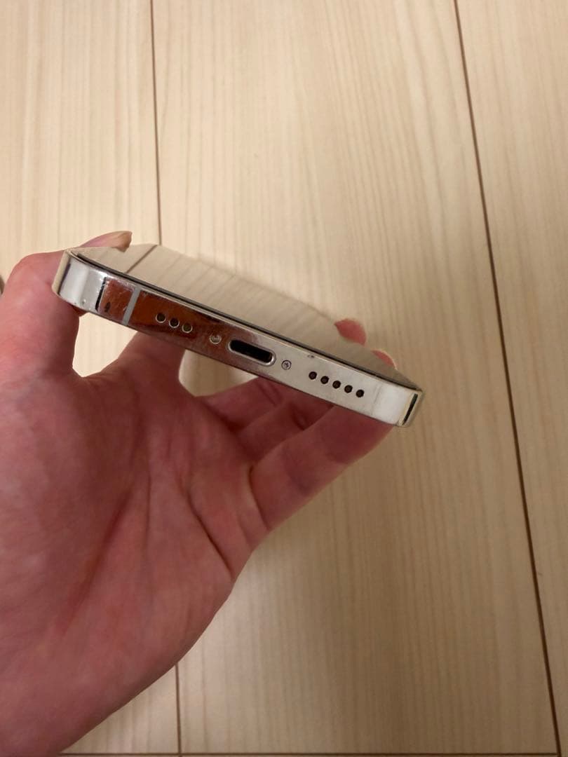 Apple iPhone 12 Pro 128gbシルバー SIMロック解除済み