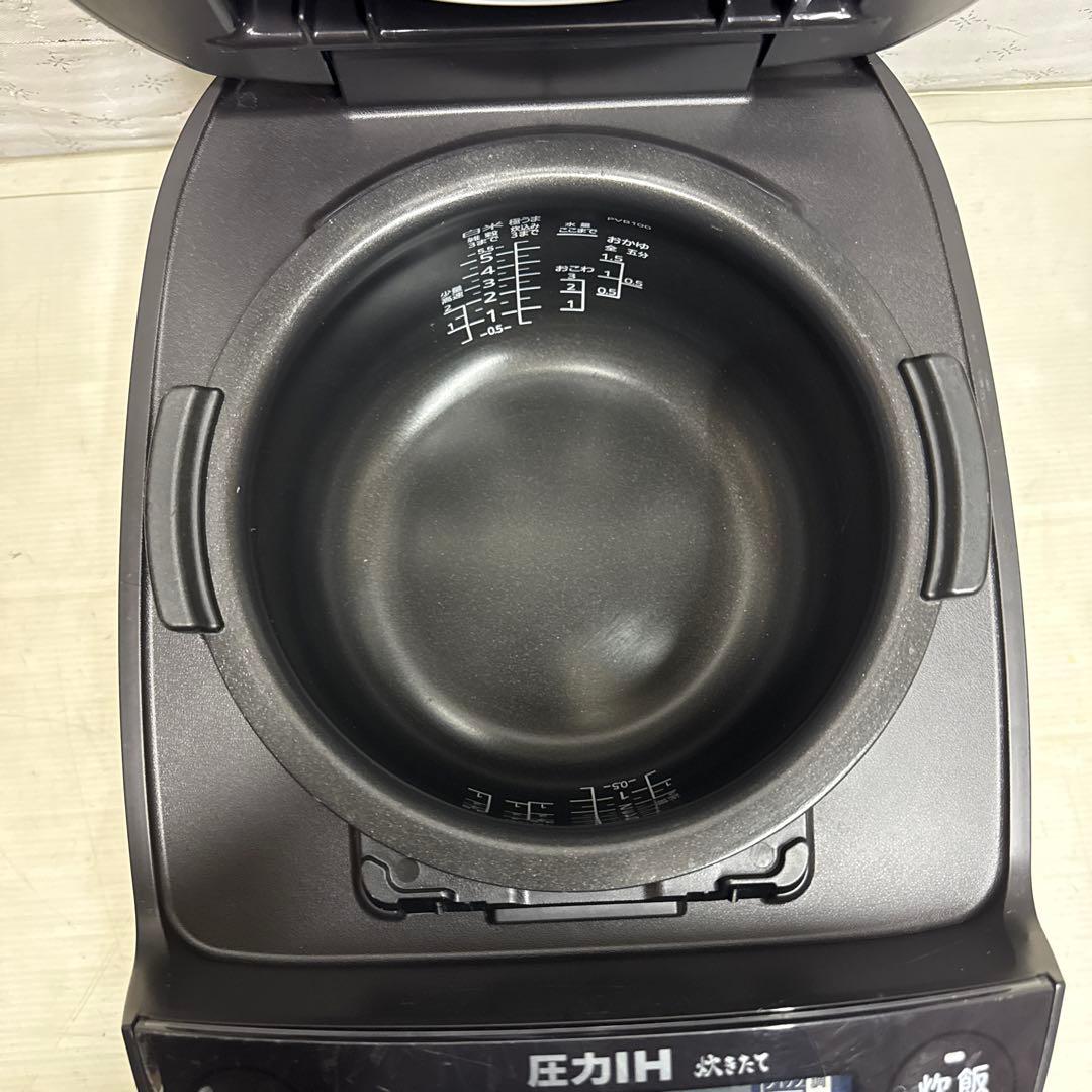 TIGER JPV-C100 タイガー圧力IHジャー炊飯器 5.5合 24年製