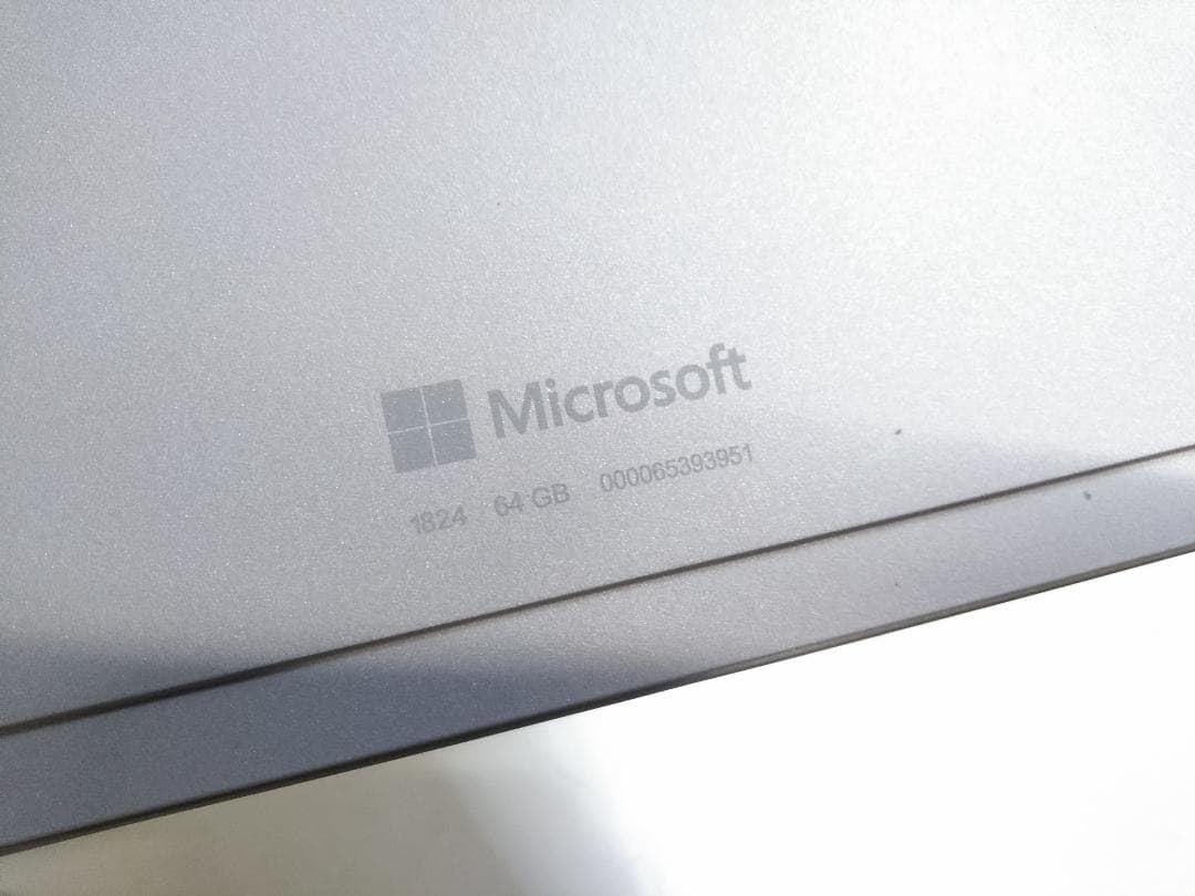 Microsoft Surface Go 1824 PC タブレット ◇