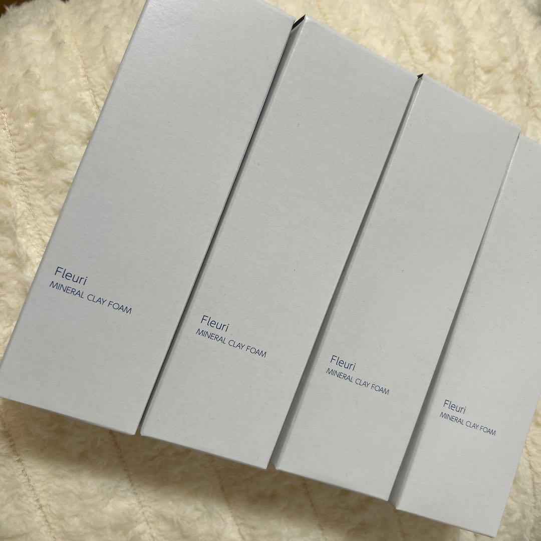 【値下げ！】フルリミネラルクレイフォーム4本分(1本からでもOK!)