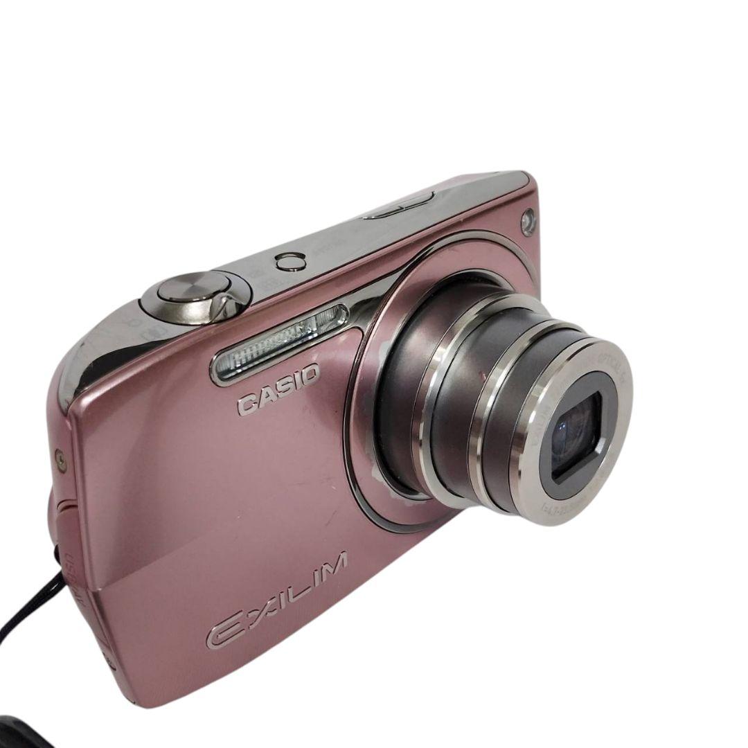 ゆ*う様 CASIO EX-Z2300 ピンク デジカメ 動作品