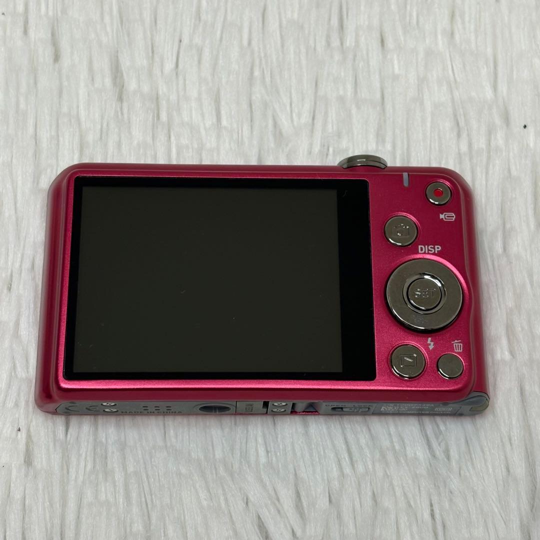 美品　CASIO カメラ　エクシリム　EX-Z900 レッドコンデジ　動作品