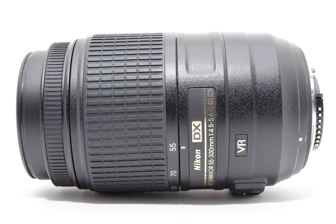 フード付き 美品✨Nikon AF-S 55-300mm VR✨超望遠レンズ