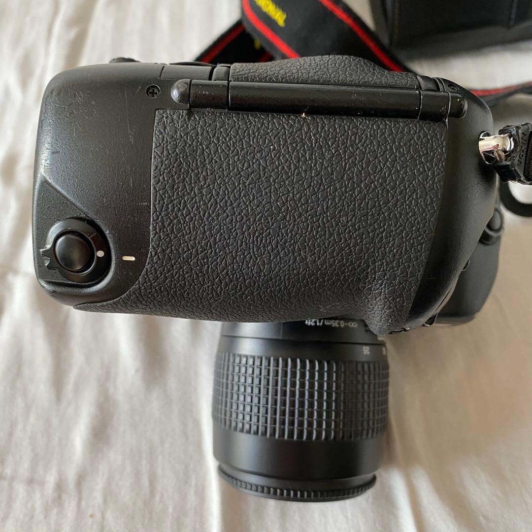 【豪華セット】Nikon F5 ＋ AF 35-80mm ストラップ ケース付き
