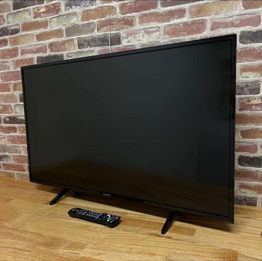 ❤️値下げ❤️★送料込/匿名配送★パナソニック 43V型 4Kチューナー 液晶テレビ