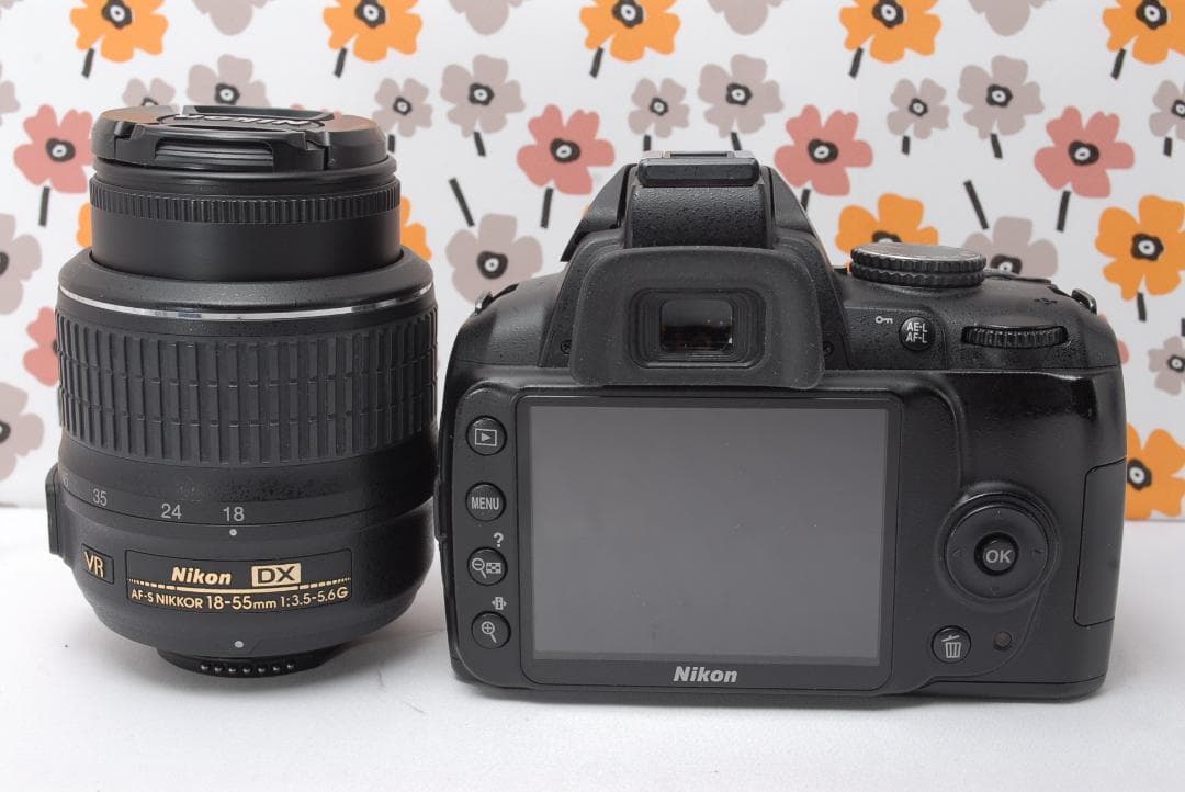 ❤Nikon D3000❤撮影デビューセット❤スマホ撮影では物足りないアナタに❤