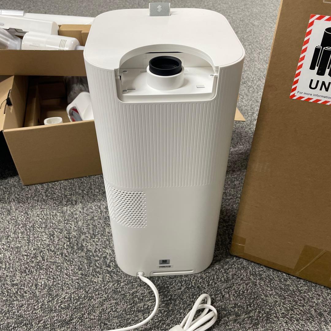 SwitchBot K10 + Pro Comboのロボット掃除機