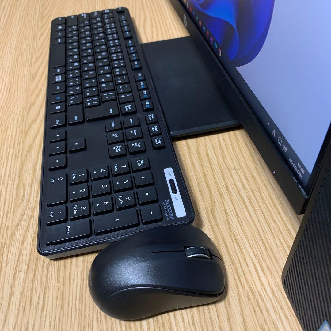 HP ProDesk Win11 デスクトップPC 23.8'モニターフルセット