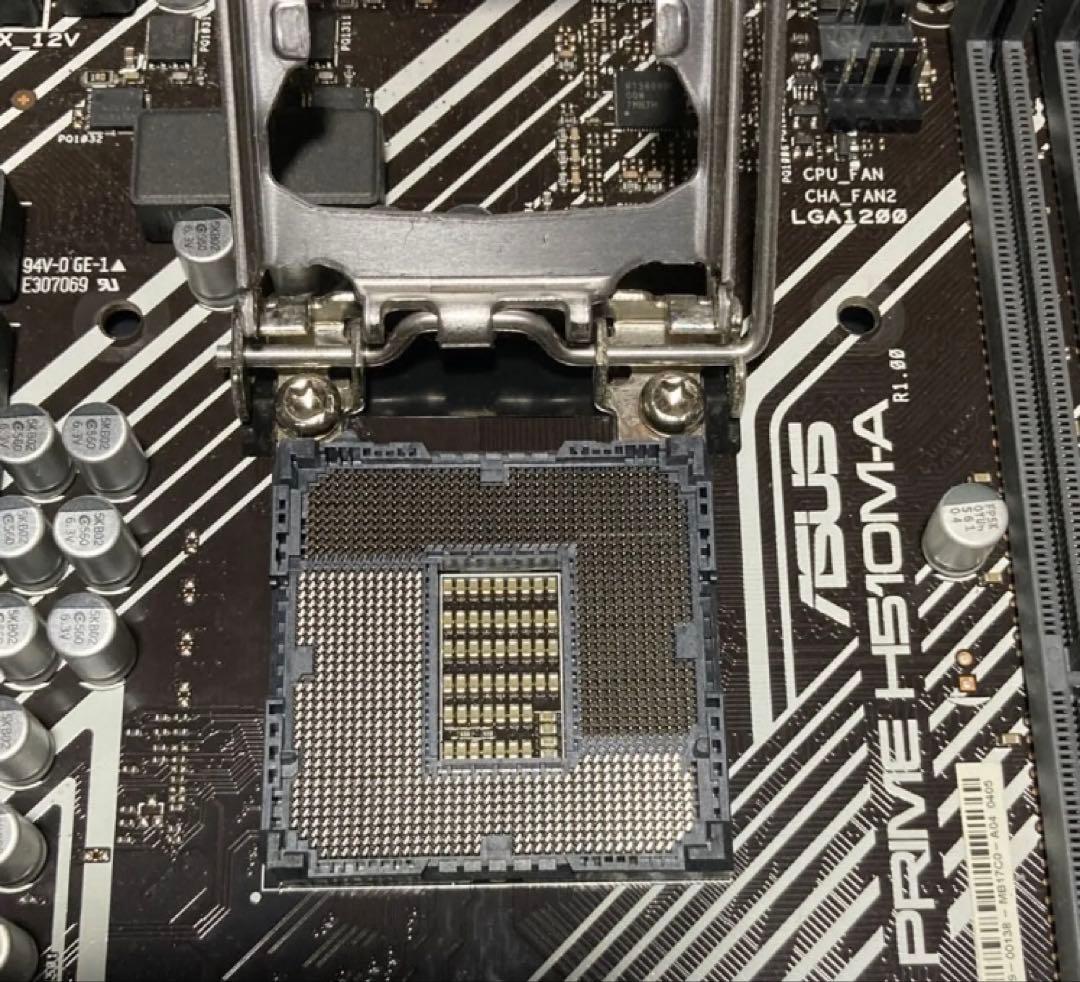 ASUS H510M-A マザーボード LGA1200