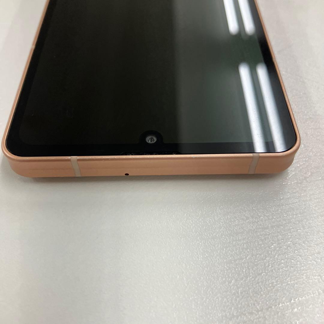 SHARP AQUOS sense 6 RAM6GB 128GB ライトカッパー