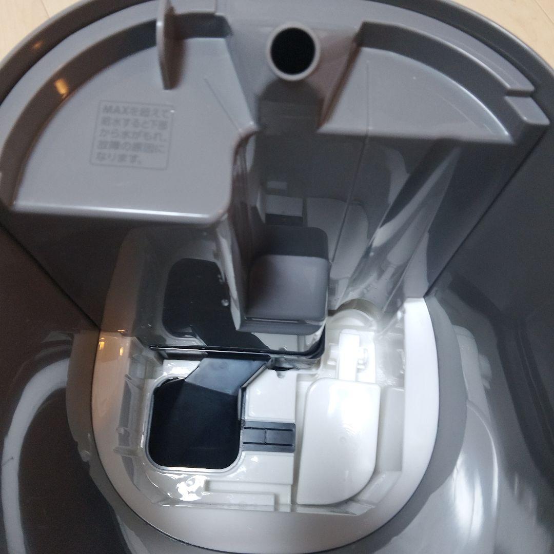 アイリスオーヤマ 上給水ハイブリッド加湿器 AHM-HU55A-H 2023年製