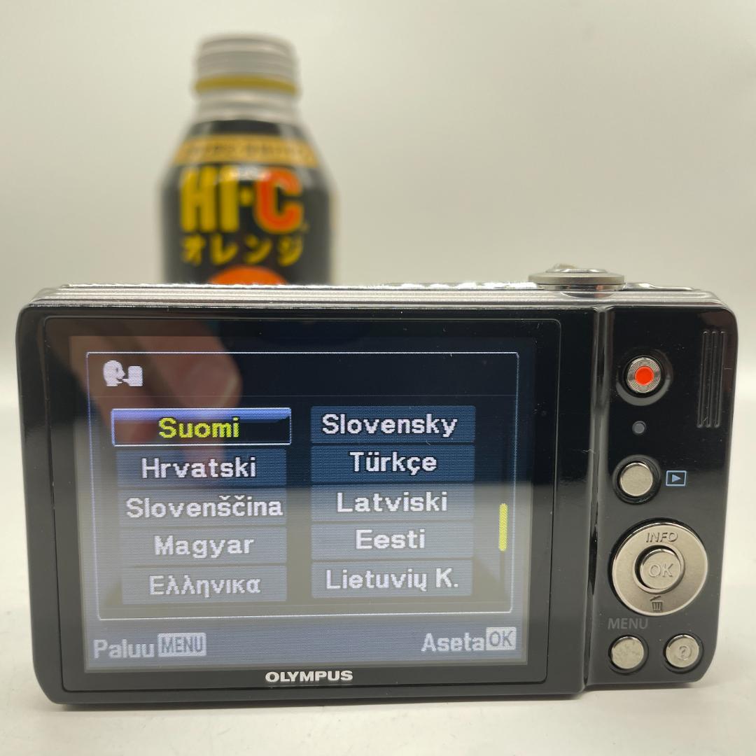 OLYMPUS VR-320 SILVER【動作品・転送特典有り・状態良好品】