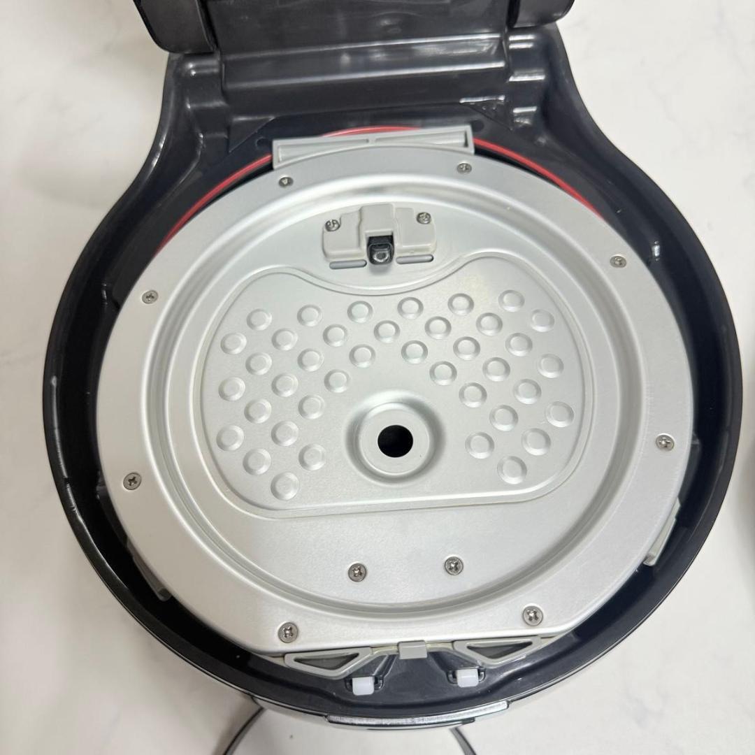 【美品】三菱電機 本炭窯 KAMADO IHジャー炊飯器 NJ-AWB10-B