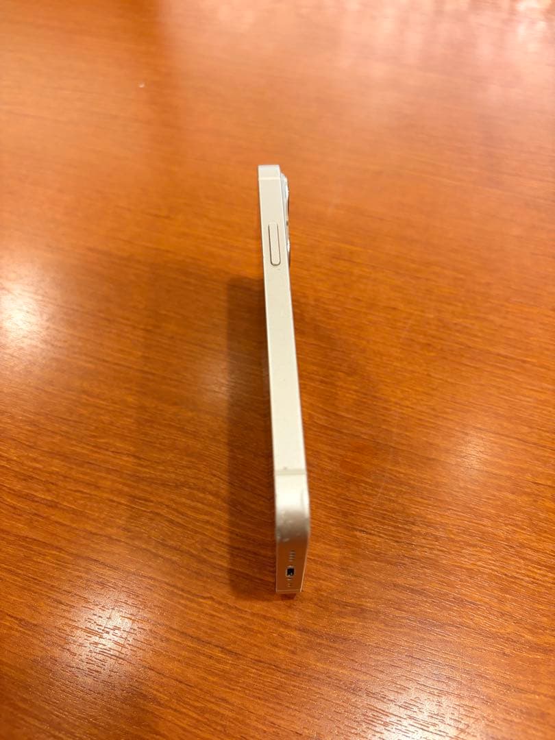 【ジャンク】Apple iPhone 13 mini ホワイト 128GB 本体