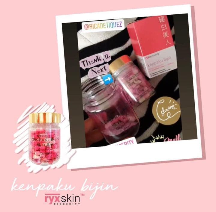 メイク道具・化粧小物 RYXSKIN KENPAKUBIJIN 3 bottles