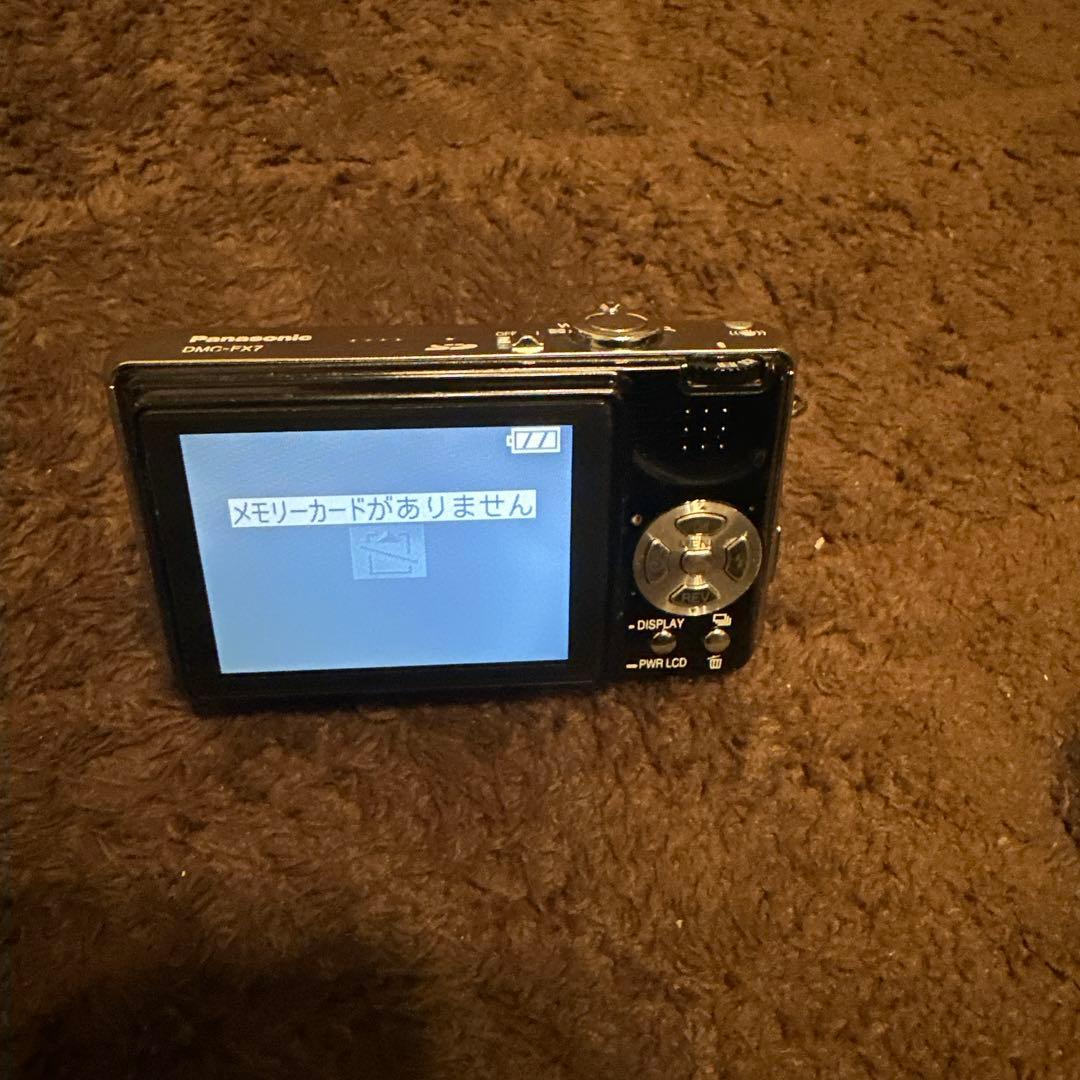 【動作確認OK】Panasonic LUMIX DMC-FX7 デジタルカメラ