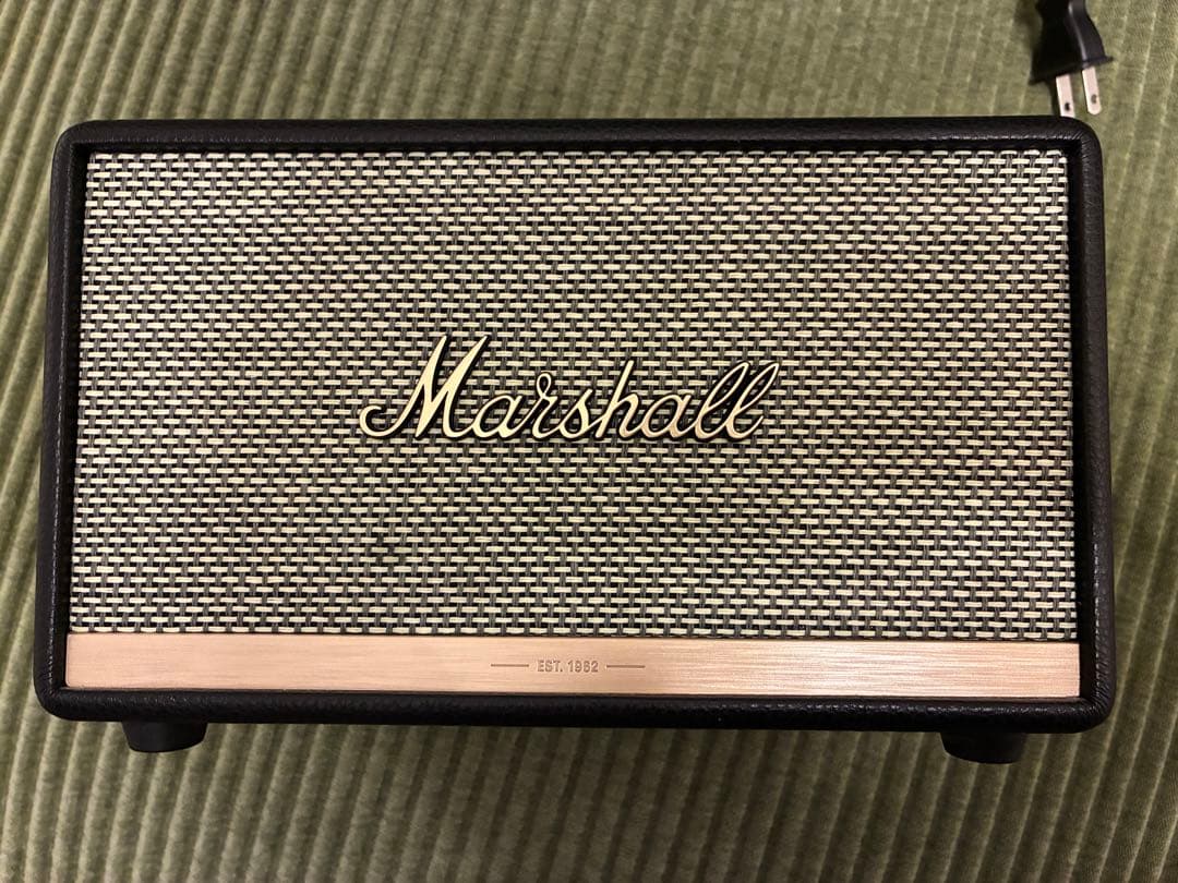 Marshall Acton II ワイヤレススピーカー (ブラック)