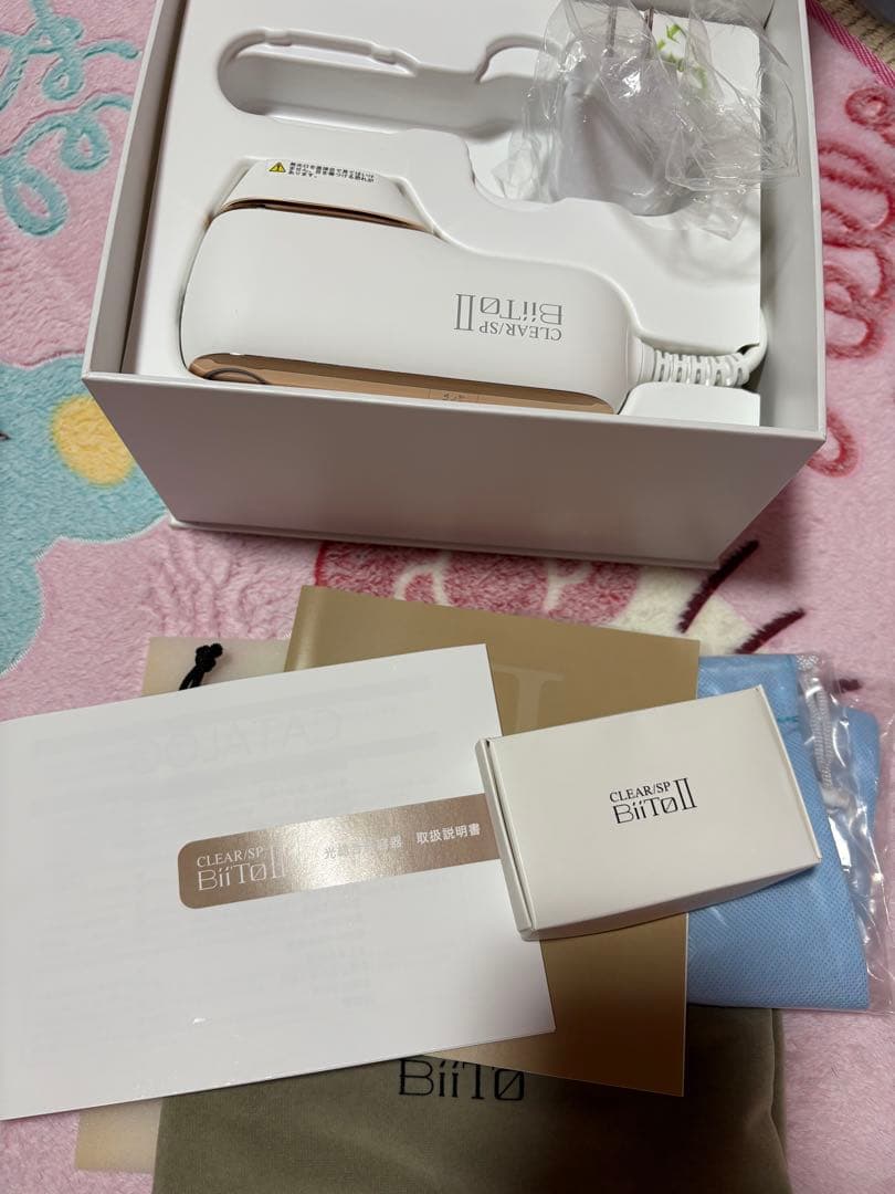 CLEAR/SP BiiTo IIビートツー 脱毛器