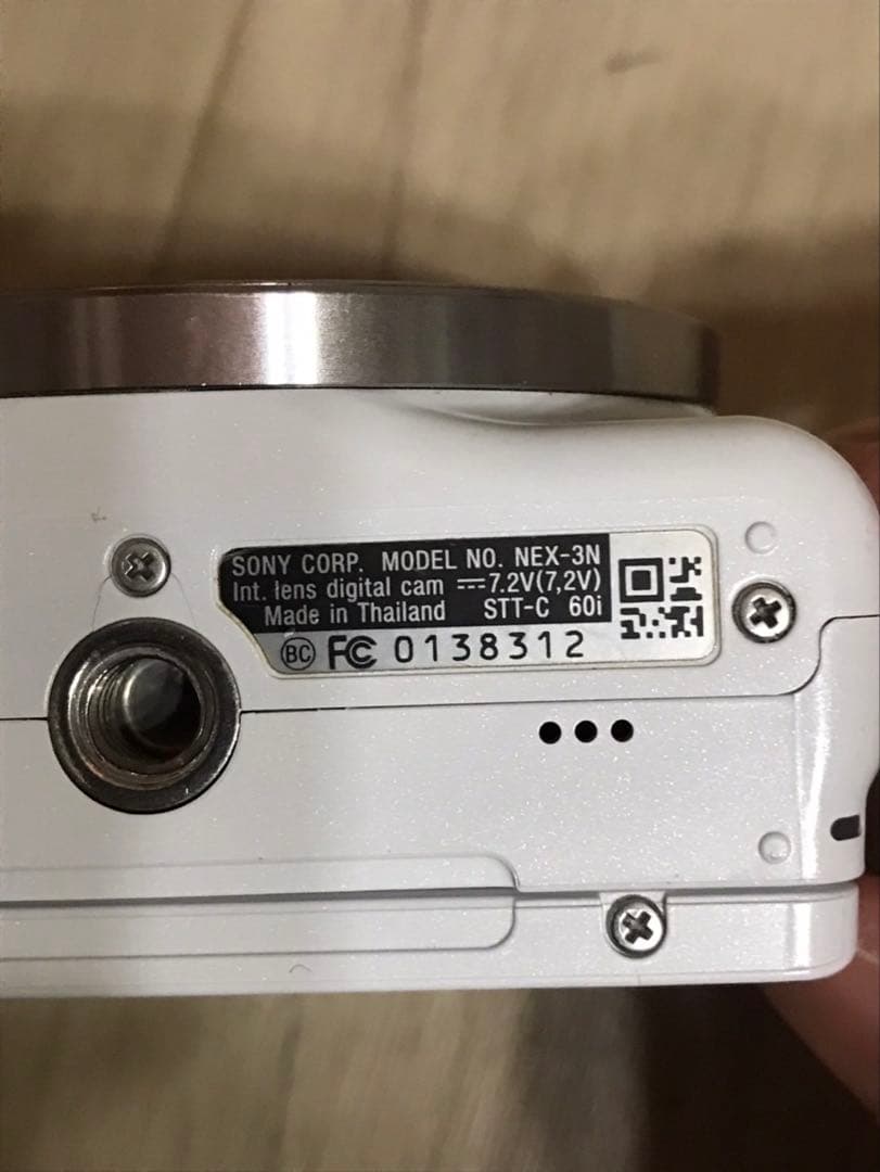 ソニー　NEX 3N ボディ　動作品