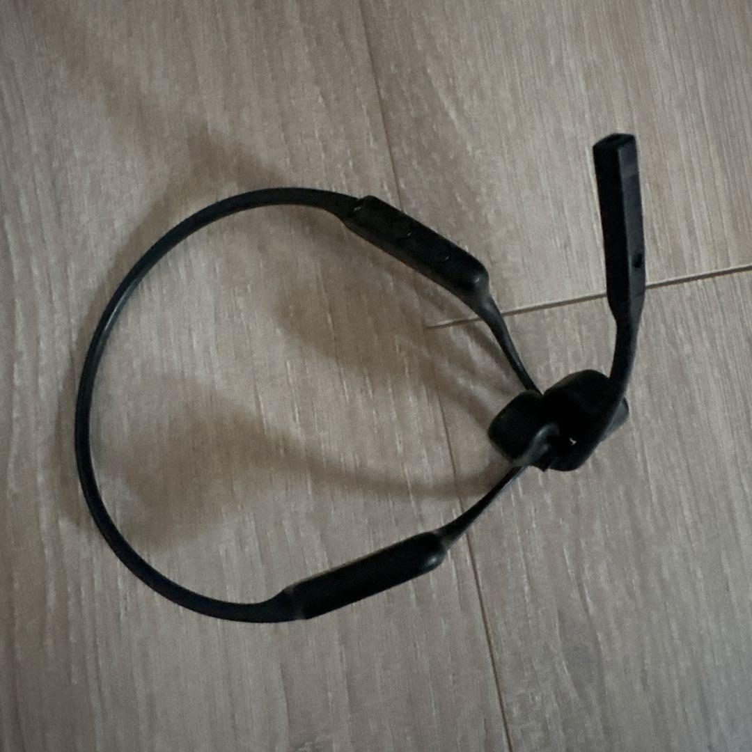 AFTERSHOKZ OPENCOMM BLACK 骨伝導ヘッドセット ブラック