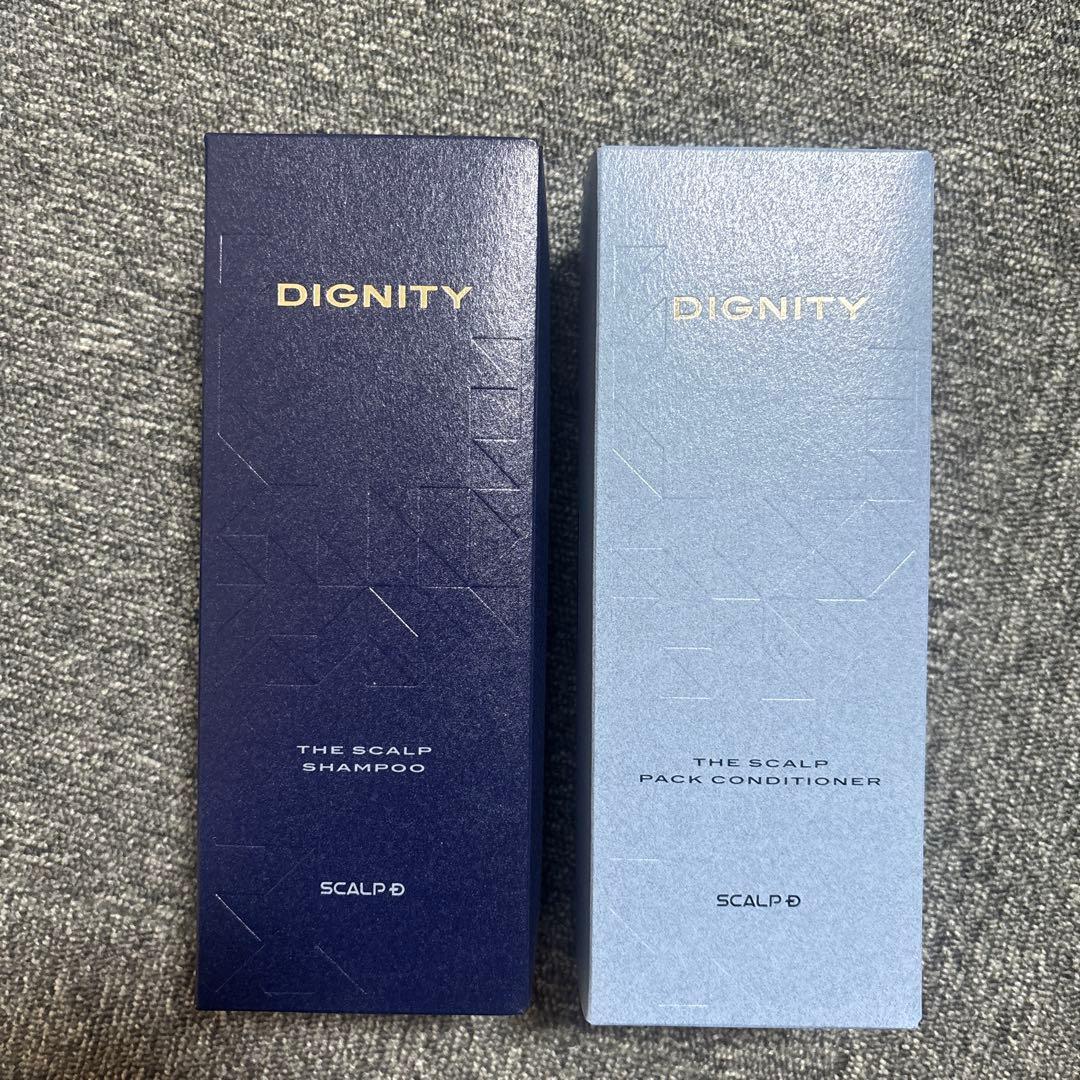 SCALP D DIGNITY シャンプー・コンディショナー各2セット