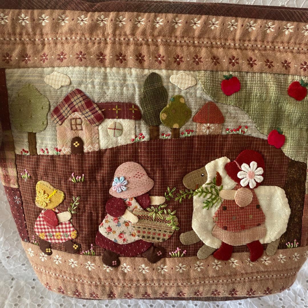 136.ハンドメイド＊スーちゃんのバッグ