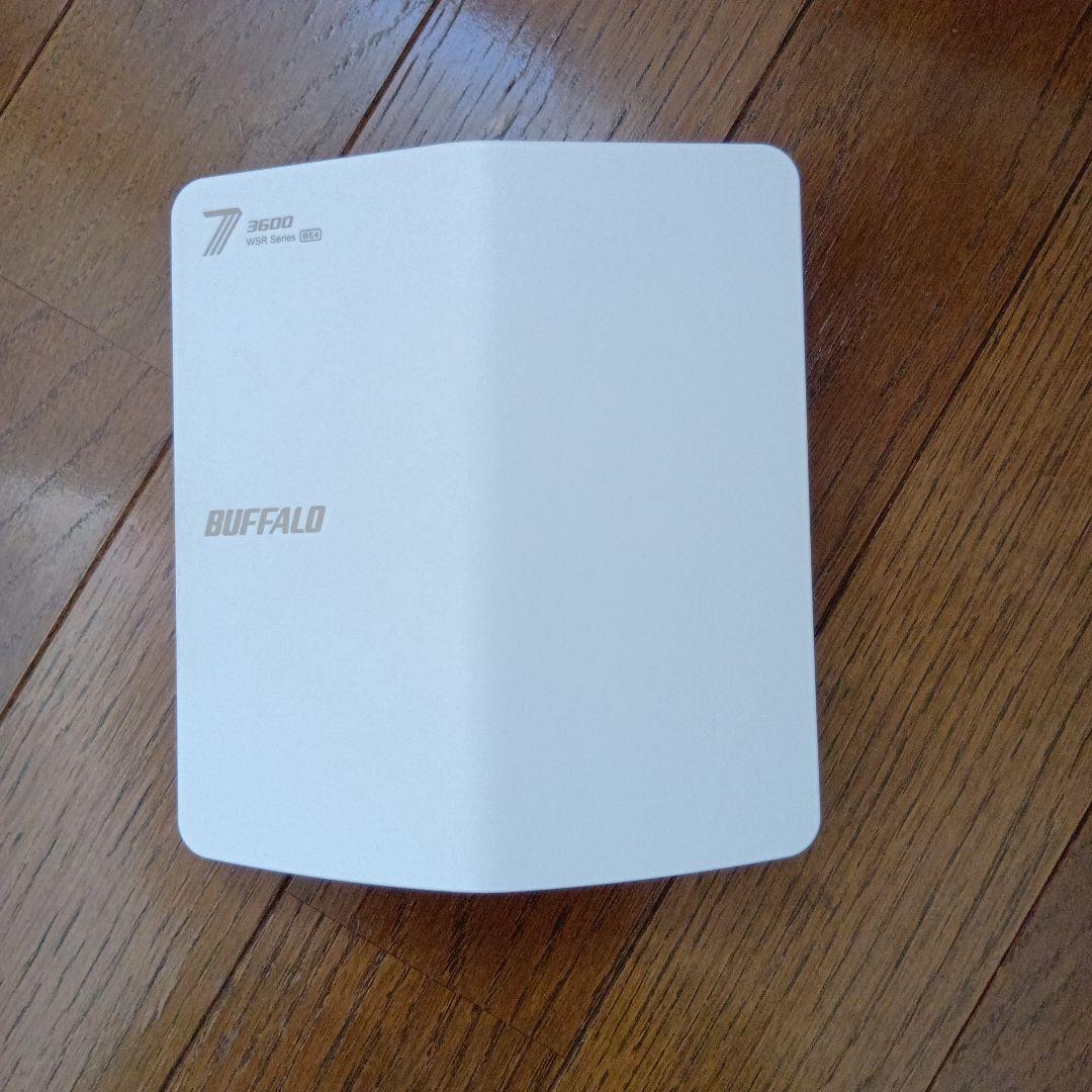 値下げしました！美品！　バッファロー　ルーター