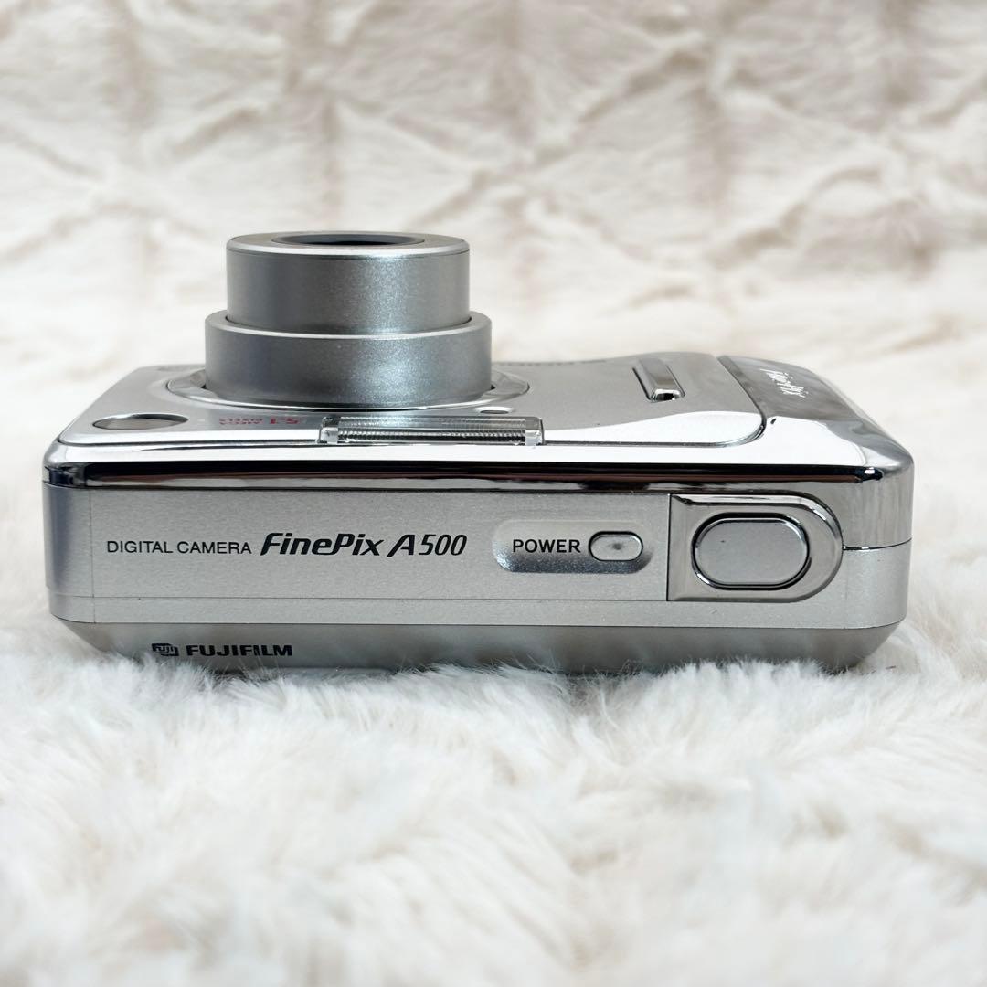 動作良好✨ FUJIFILM FinePix A500 シルバー