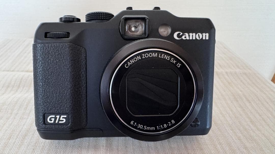 Canon G15 コンパクトデジタルカメラ