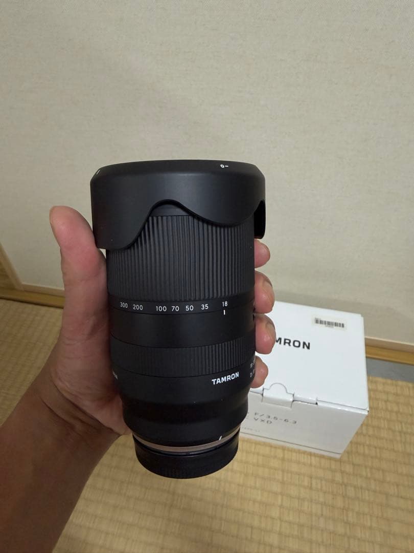 TAMRON 18-300mm F/3.5-6.3 Xマウント