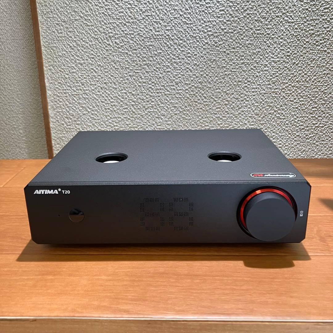 美品 AIYIMA T20 & A20 セット ステレオアンプ TPA3255