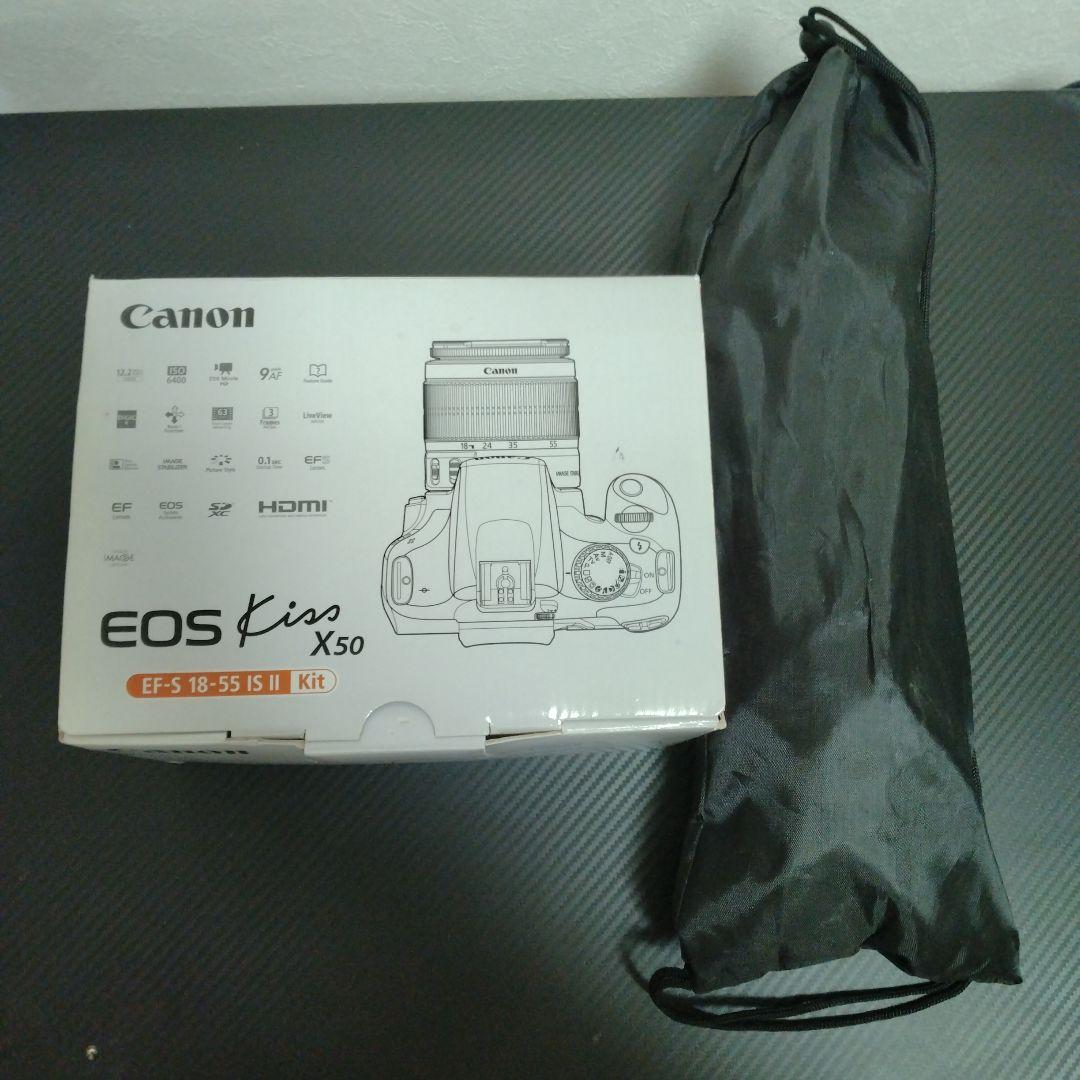 ラ*ん様 Canon Kiss X50　スマホ転送OK　シンプル操作の一眼レフ