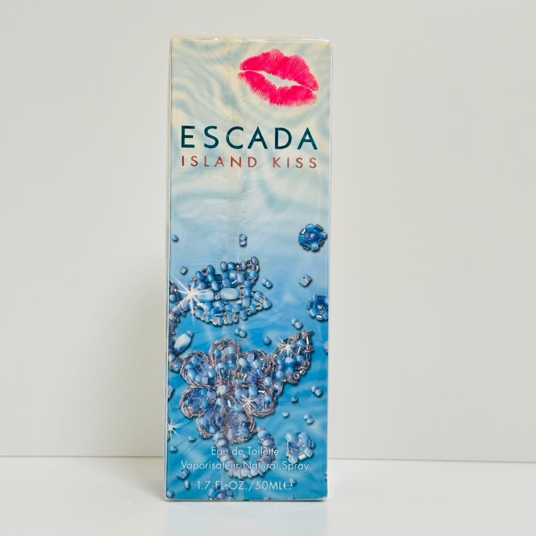 新品未開封　エスカーダ　アイランドキッス　オードトワレ　香水　50ml
