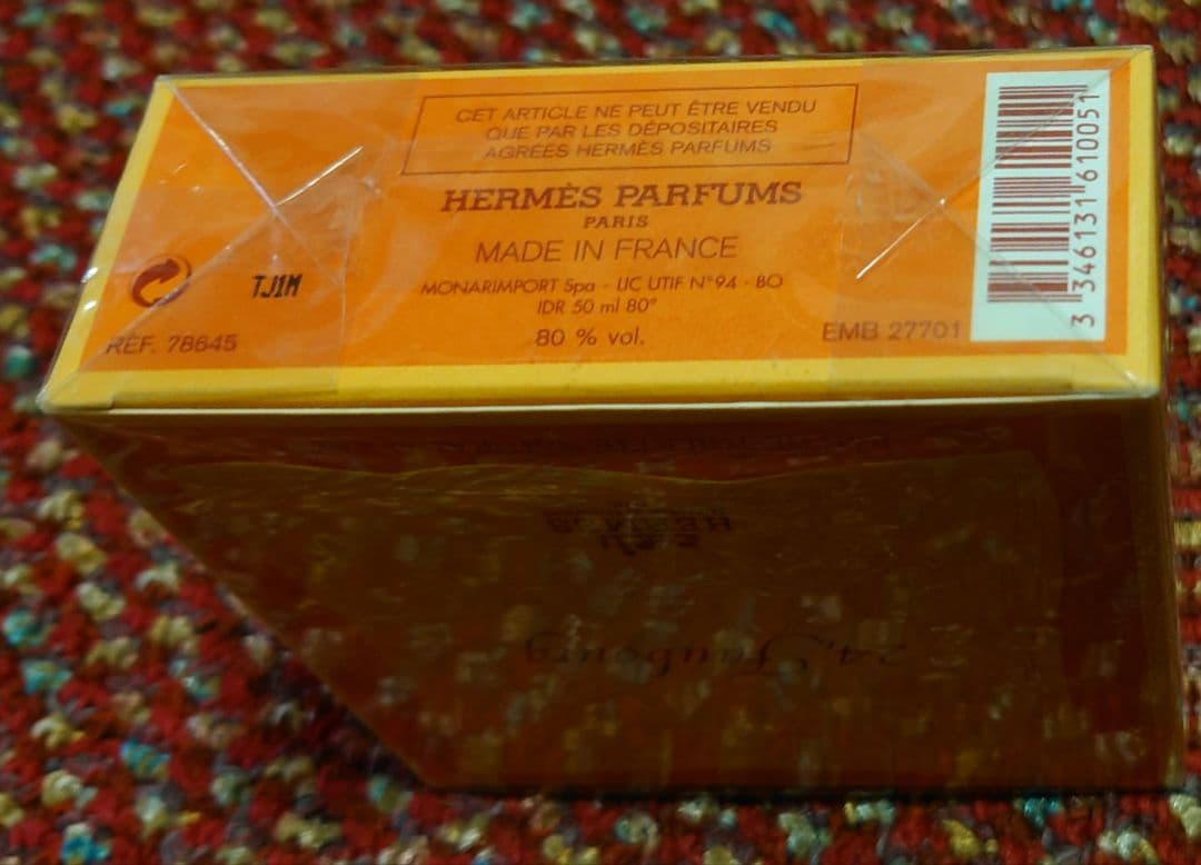 エルメス24,Faubourg未開HERMES PARFUMSfragrance