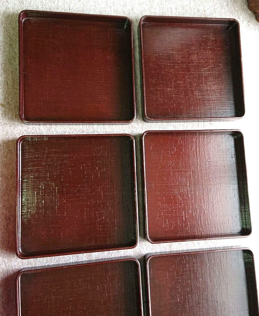 茶道具 布目膳10客