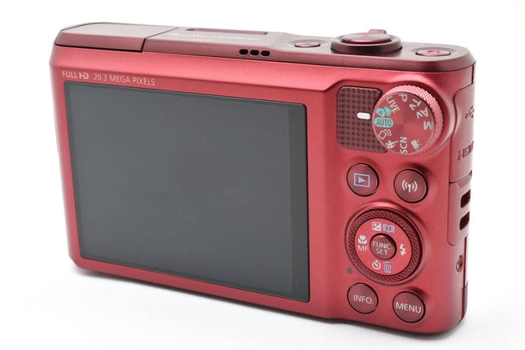 ■ 美品 ■ キャノン　Canon PowerShot SX720 HS レッド