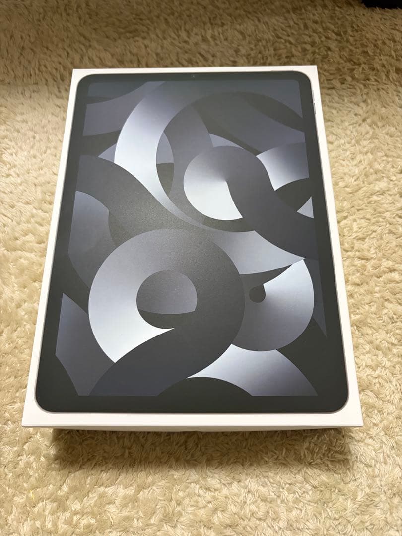 iPad Air (第5世代) スペースグレー　美品　バッテリー100%