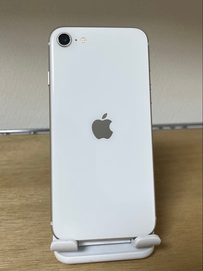 Apple iPhone SE (第3世代) ホワイト 128GB 美品